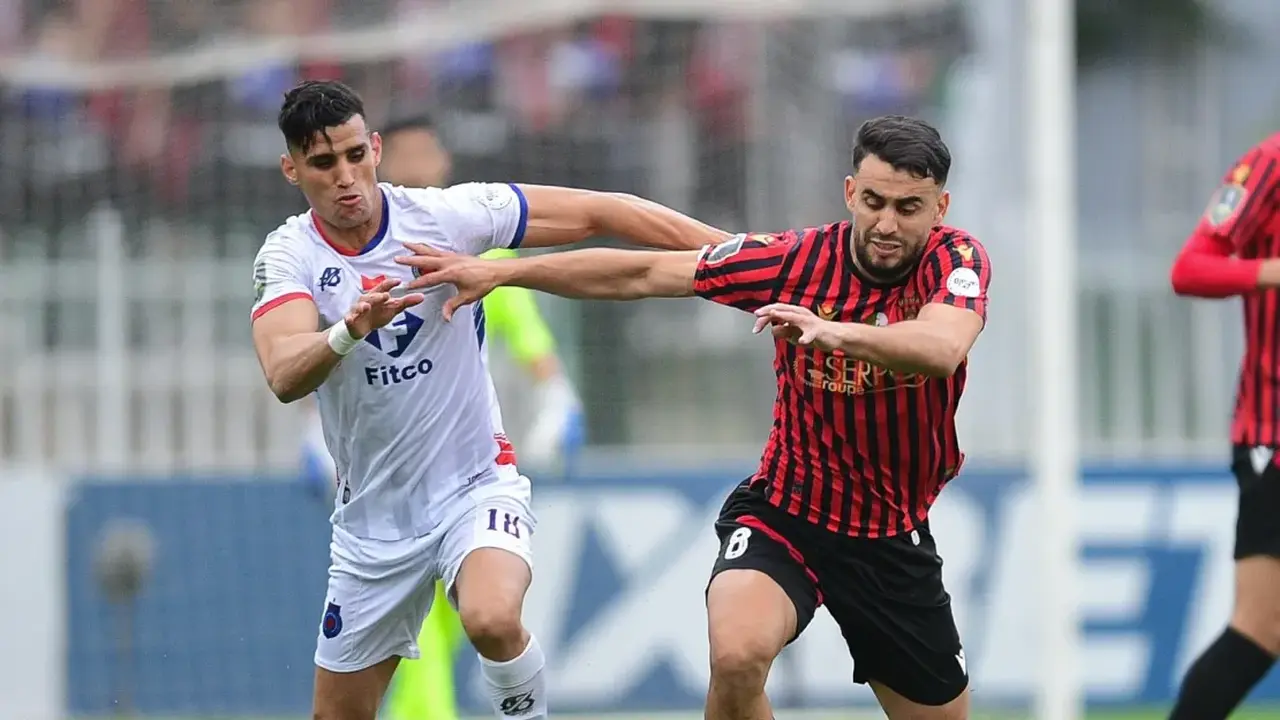 قائمة القنوات الناقلة لمواجهة اتحاد الجزائر وأولمبيك آسفي في البطولة العربية اليوم